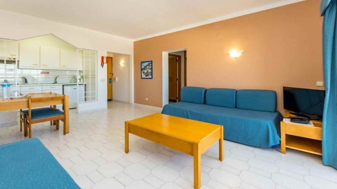 One Bedroom Apartment